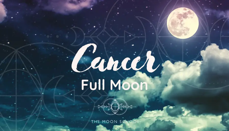 Full Moon in Cancer – the Cosmic Mother Awakens (January 17th, 2022)