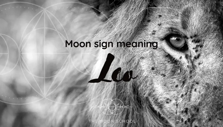 What does it Mean When the Moon is in Leo?