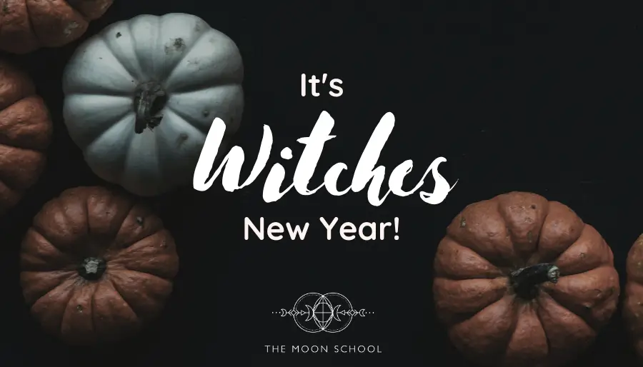 It’s Witches New Year! Try this Samhain Wheel of the Year Card Spread