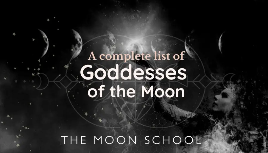 A List of Moon Goddesses from around the World