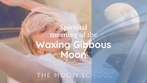 Waxing Gibbous Moon Phase