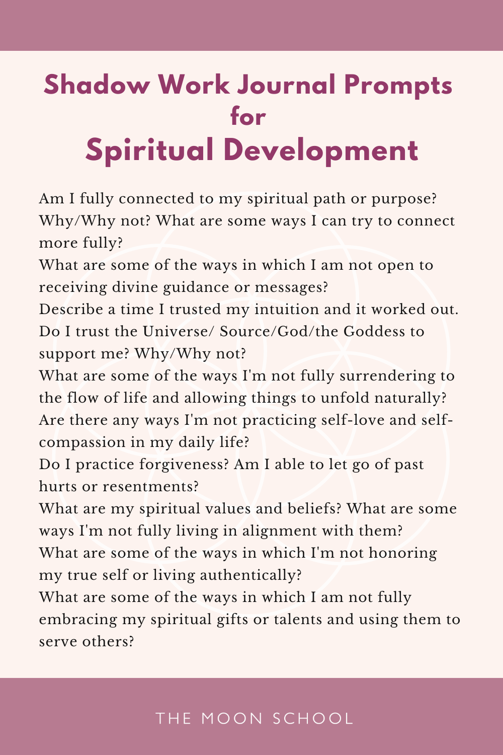 List of 10 free Journal Prompts for Spiritual Development