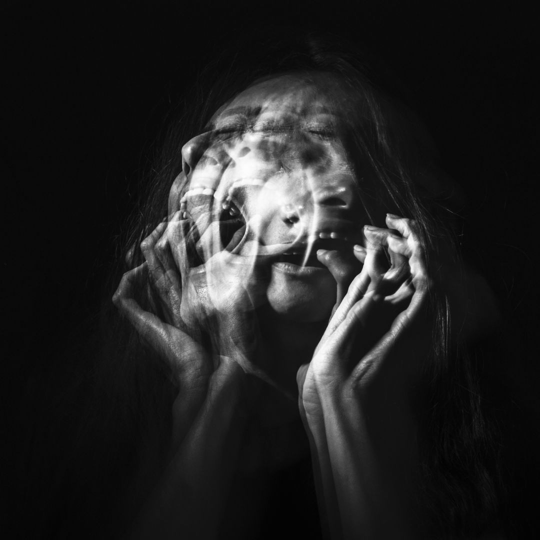 dark feminine woman with sacred rage