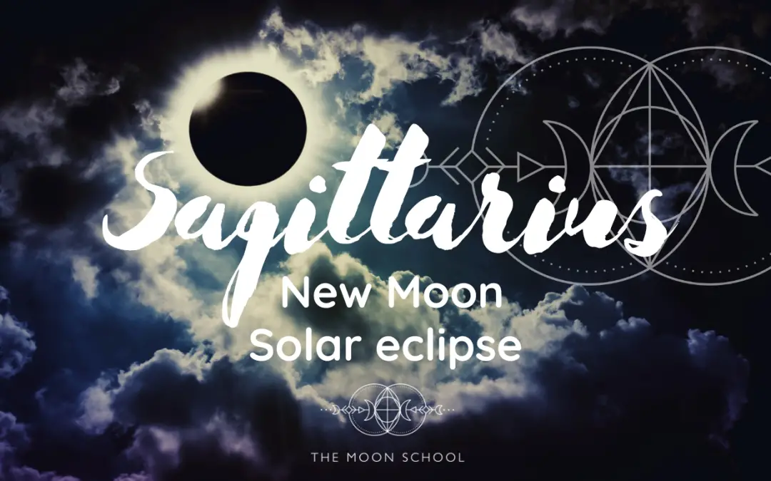 Time to wake UP! New Moon Total Solar Eclipse in Sagittarius (4th Dec 2021)