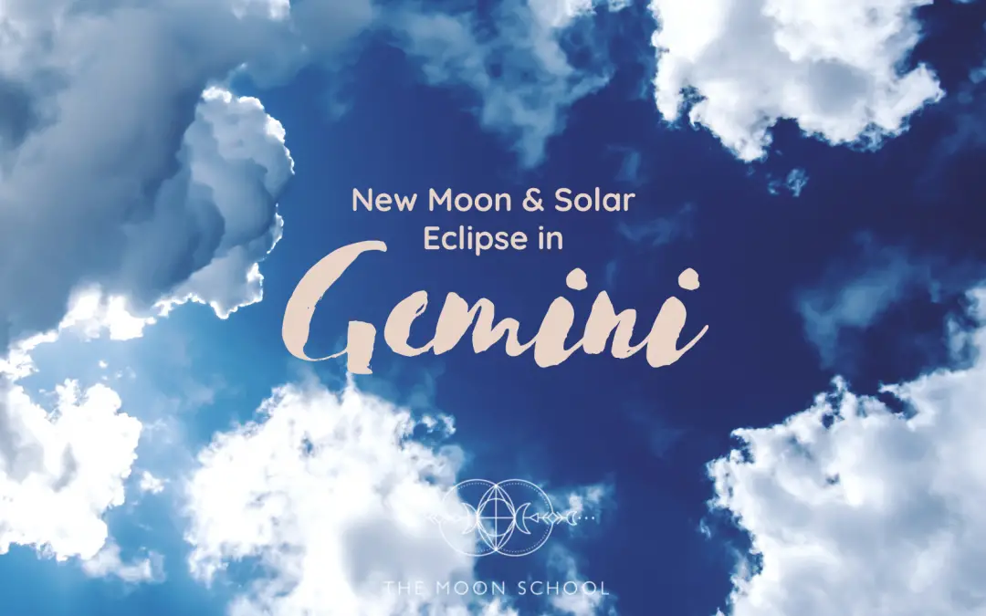 Gemini New Moon Solar Eclipse (June 10, 2021) 3 Ways to FLEX
