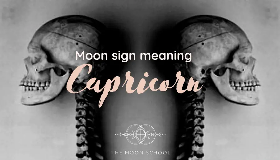 What does it mean when the Moon is in Capricorn?