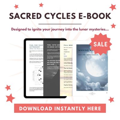 Product image for Sacred Cycles E-book