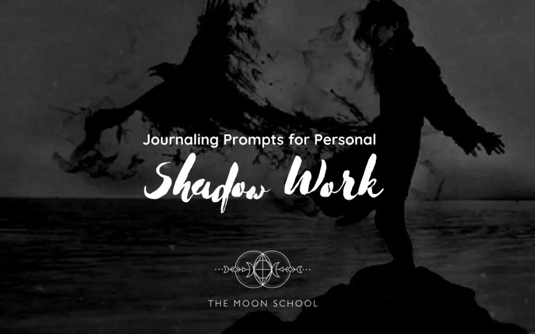Journal Prompts for Personal Shadow Work (plus FREE Download!)