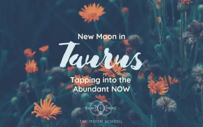 Taurus New Moon: 5 Ways to Tap Into Abundance (May 7th, 2024)