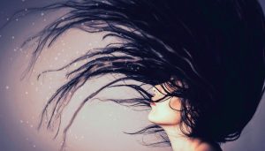 Woman with dark feminine energy qualities characteristics
