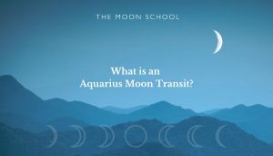 Crescent Moon in Aquarius