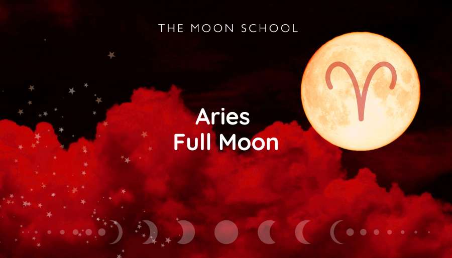 Full Moon in Aries (Oct 2024): Meaning, Ritual & Potent Affirmations