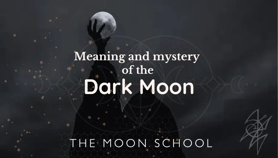 What is the Dark Moon? (Meaning + Rituals for 2024)