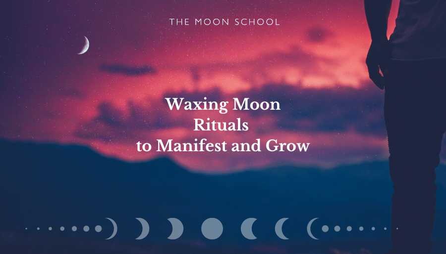 10 Wonderful Waxing Moon Rituals to Help You Manifest and Grow