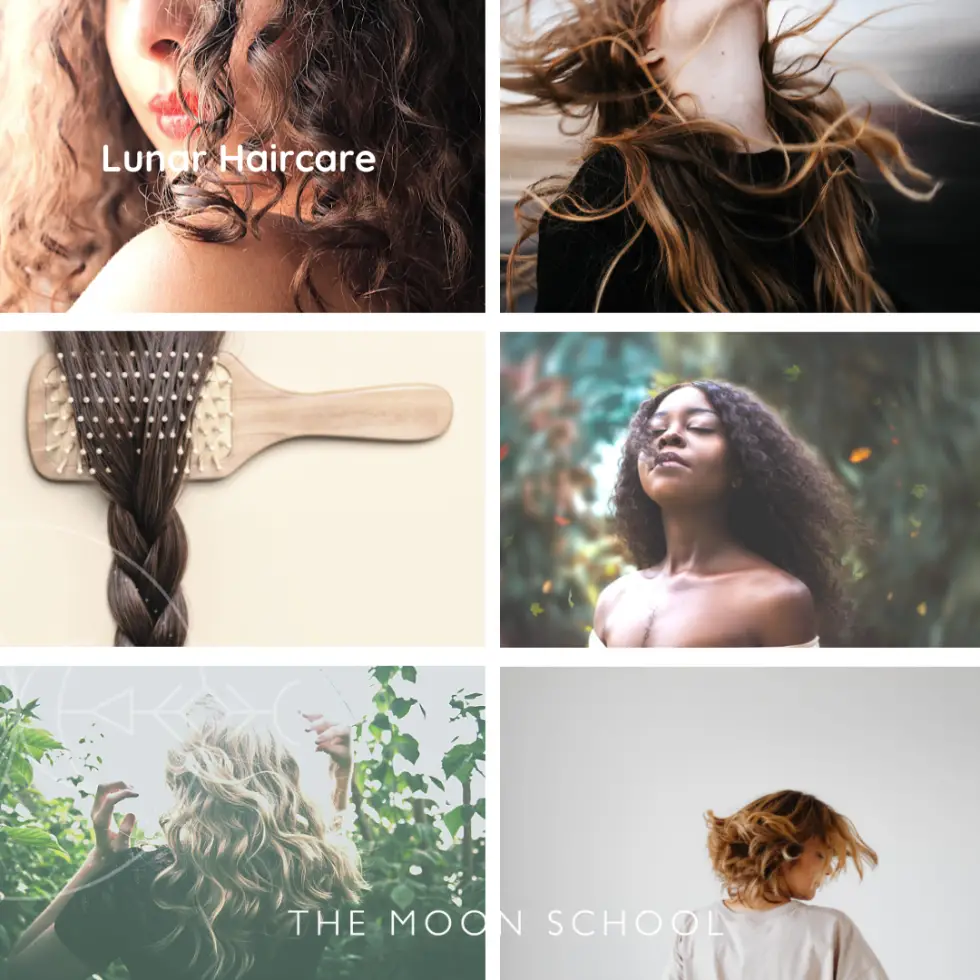 The Essential Guide to Cutting your Hair by the Moon Phase + Zodiac