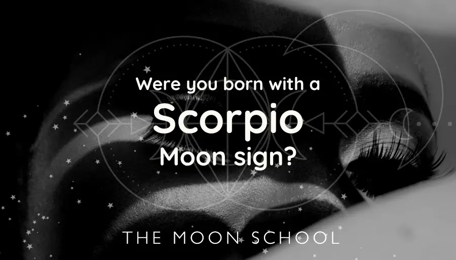 10 Potent Scorpio Moon Sign Qualities and Personality Traits for 2024