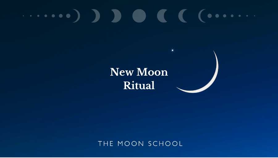 New Moon for performing a manifesting ritual