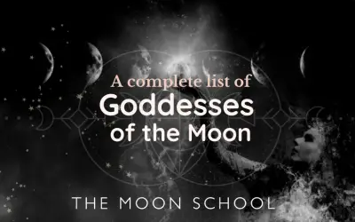 A List of Moon Goddesses from around the World