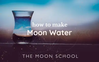 How to Make Moon Water in 2024 💦