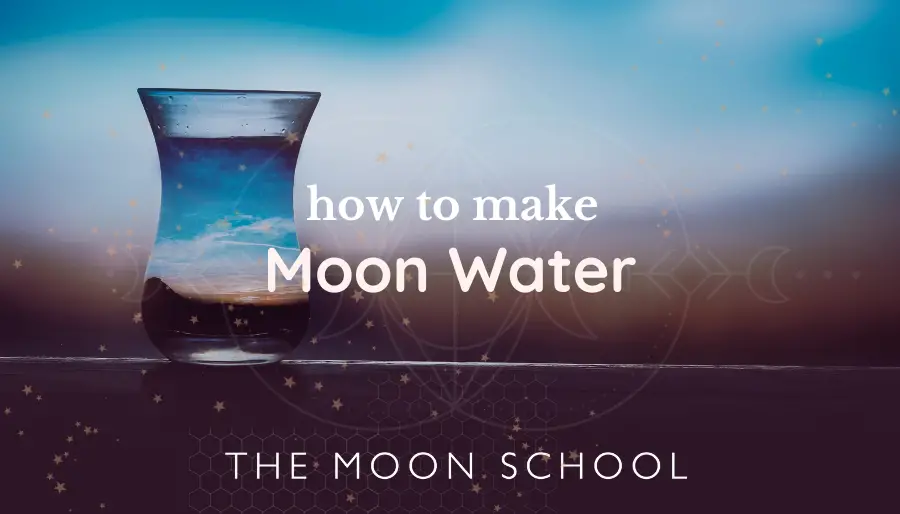 Lunar Alchemy: What is Moon Water and How to Make it 💦