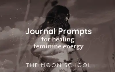 50 Best Journal Prompts for Healing Feminine Energy