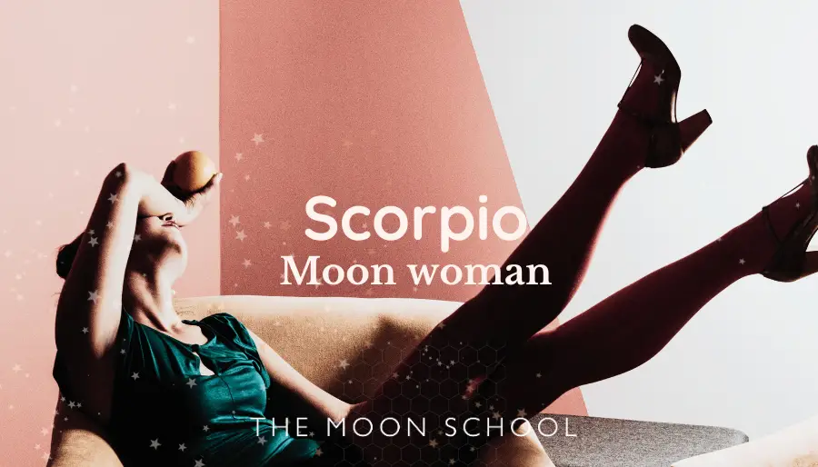 Women born with Moon in Scorpio