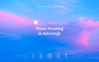 Moon Astrology for Absolute Beginners in 2025