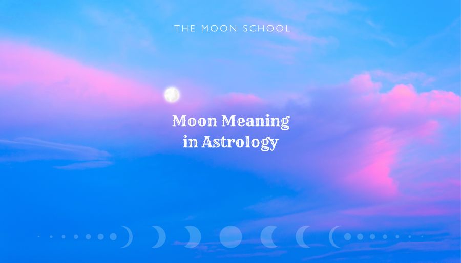 Moon Astrology for Absolute Beginners in 2025
