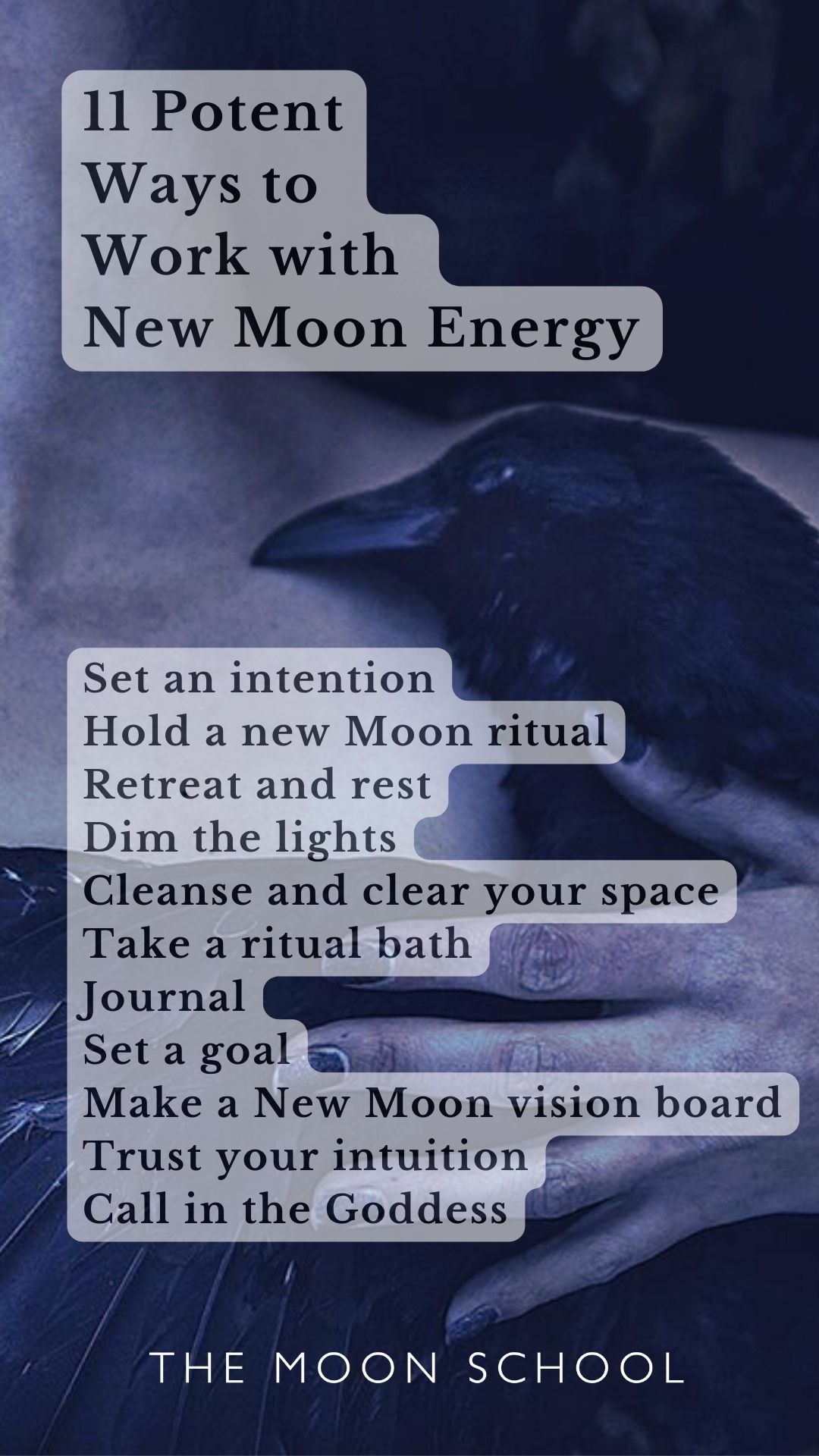 11 POTENT Ways to Work with New Moon Energy PIN