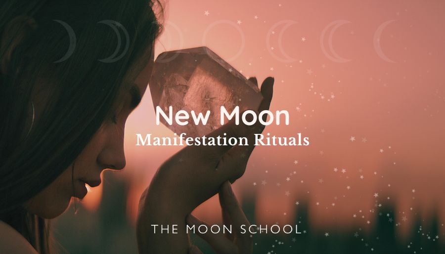 10 Unique New Moon Manifestation Rituals The Moon School