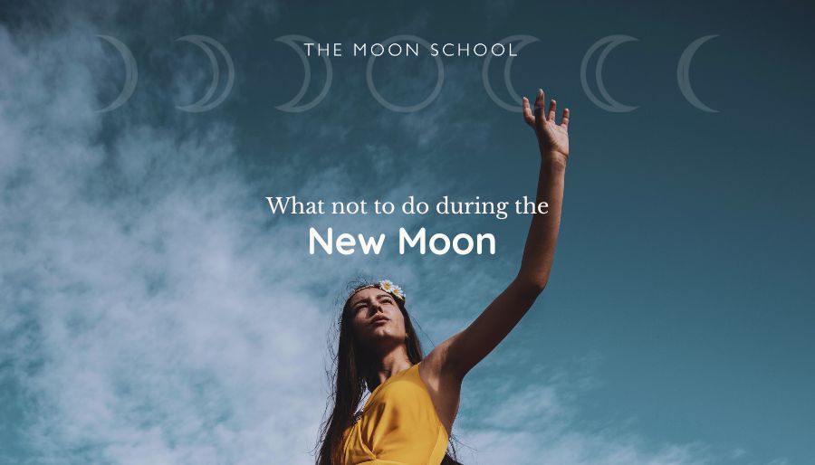 10 Things You Should NOT do During a New Moon (what to avoid!)
