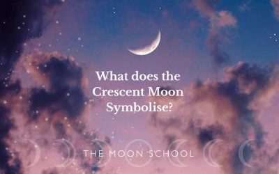 The Enigmatic Meaning of the Crescent Moon: Phases, Folklore, Facts and the Feminine…