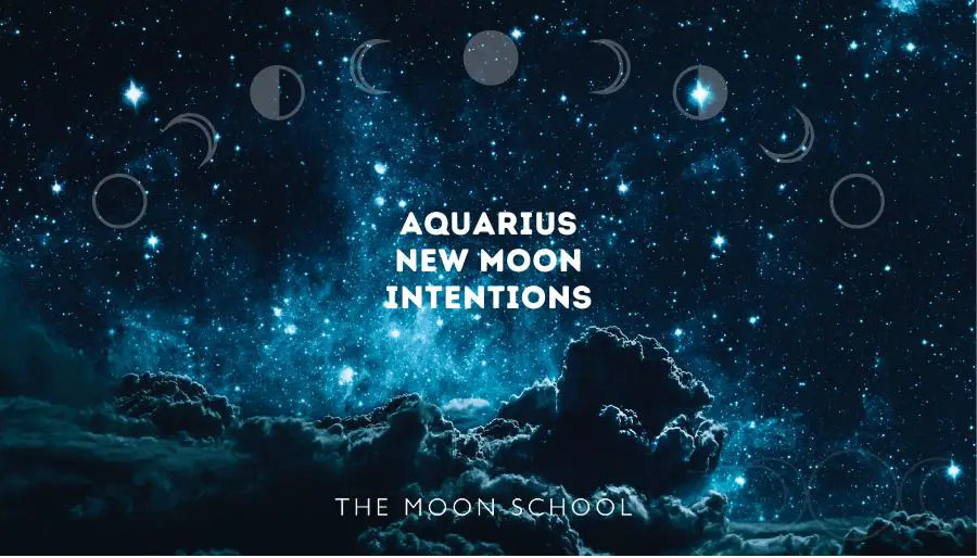 Aquarius New Moon January 2025: 5 Intentions for Growth and Transformation
