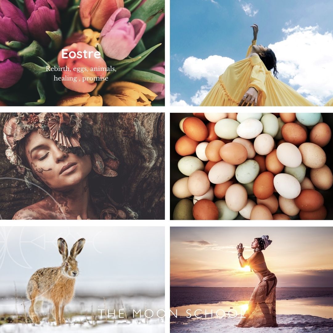 Eostre Goddess Aesthetic