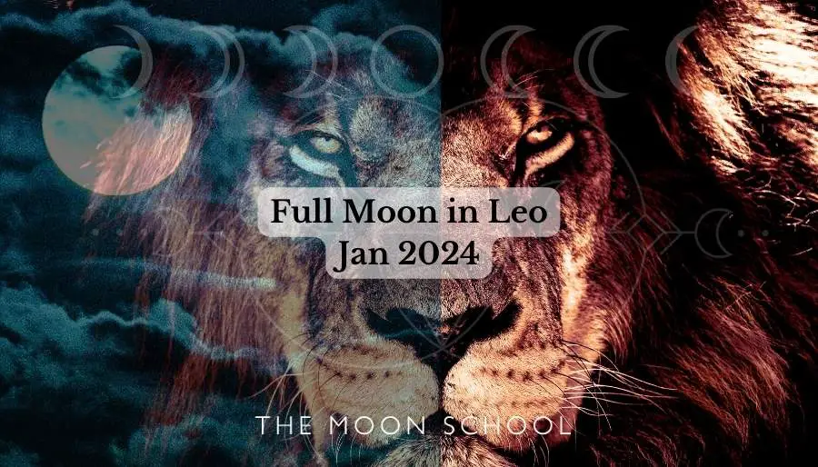 Leo Full Moon 25 January 2024: Here’s What You Need to Know