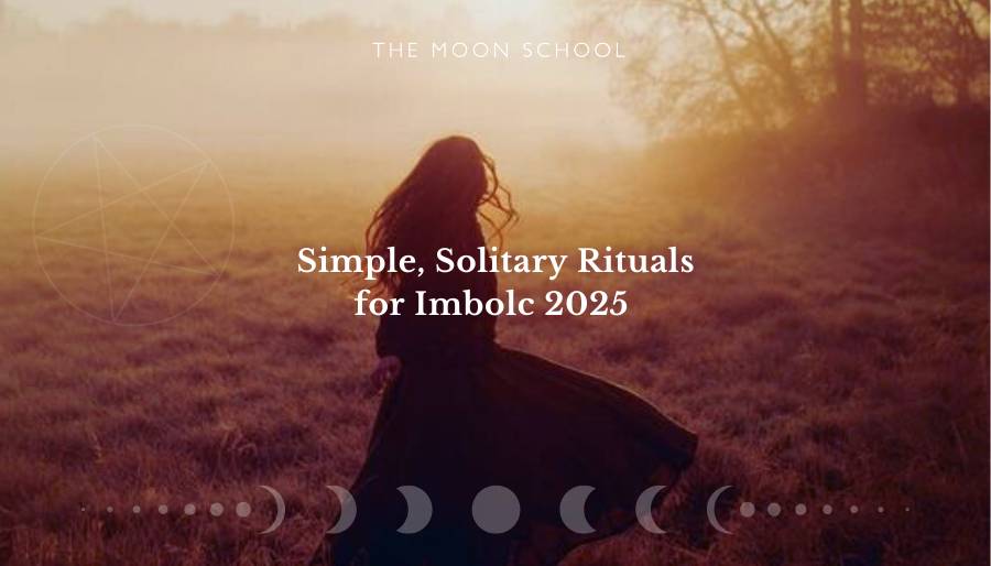 3 BEST Simple Solitary Rituals to Celebrate Imbolc 2025