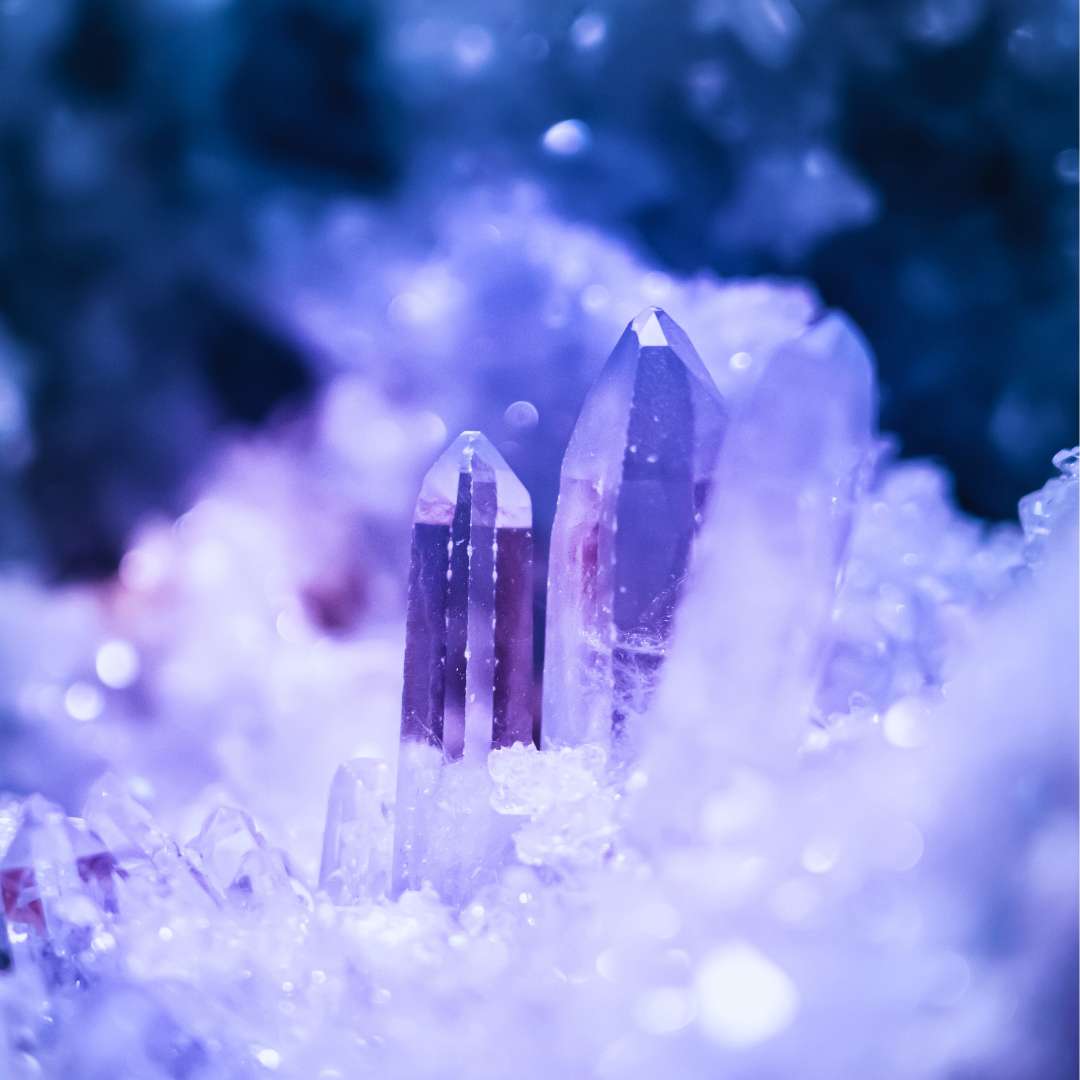 divine feminine crystal healing