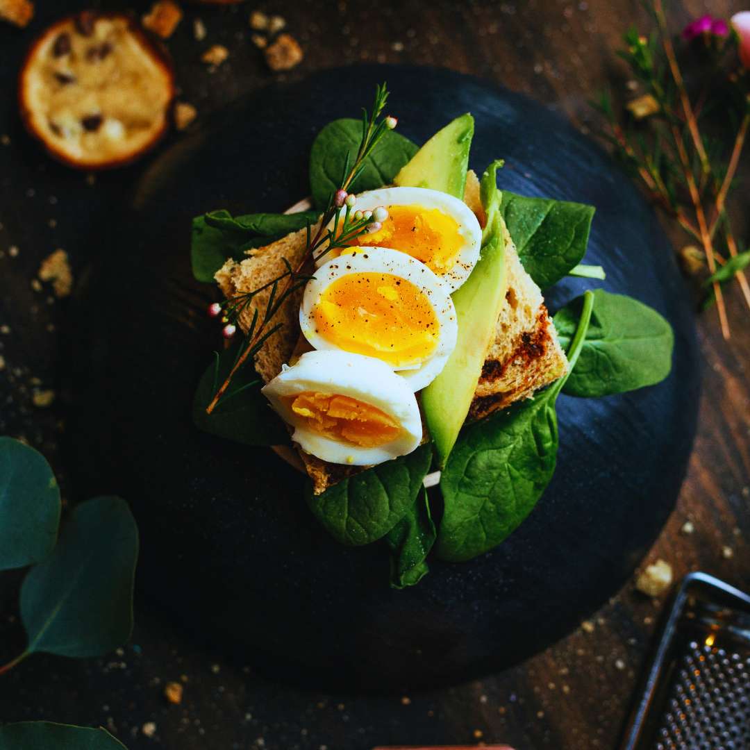 Egg salad for an equinox feast