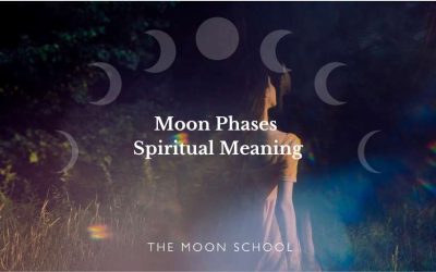 Divine Feminine woman understanding spiritual meaning of Moon phases