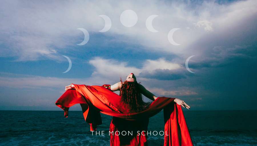 What Does Being a Red Witch Mean? (+ 17 things a red Moon witch does)