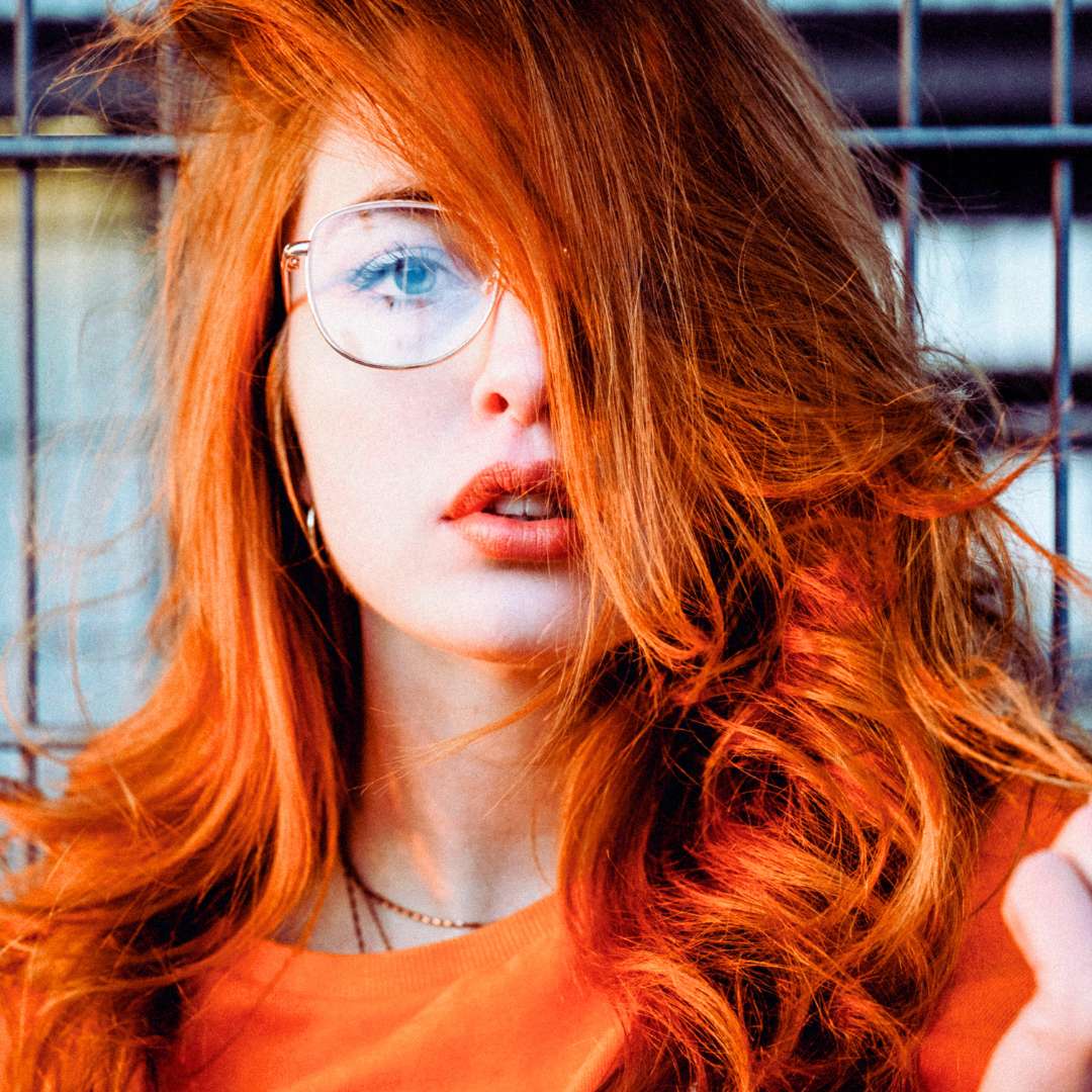 red haired women with blocked feminine energy