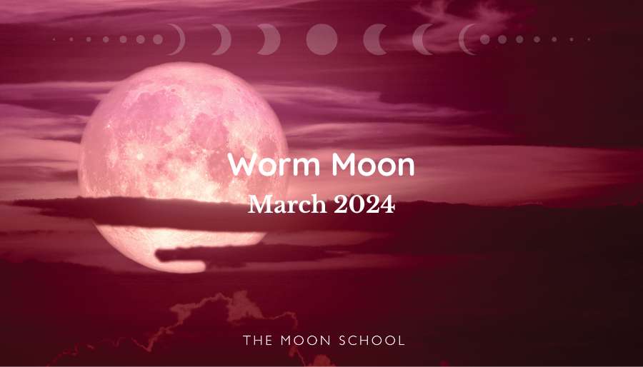 What happens when there is a Worm Moon?