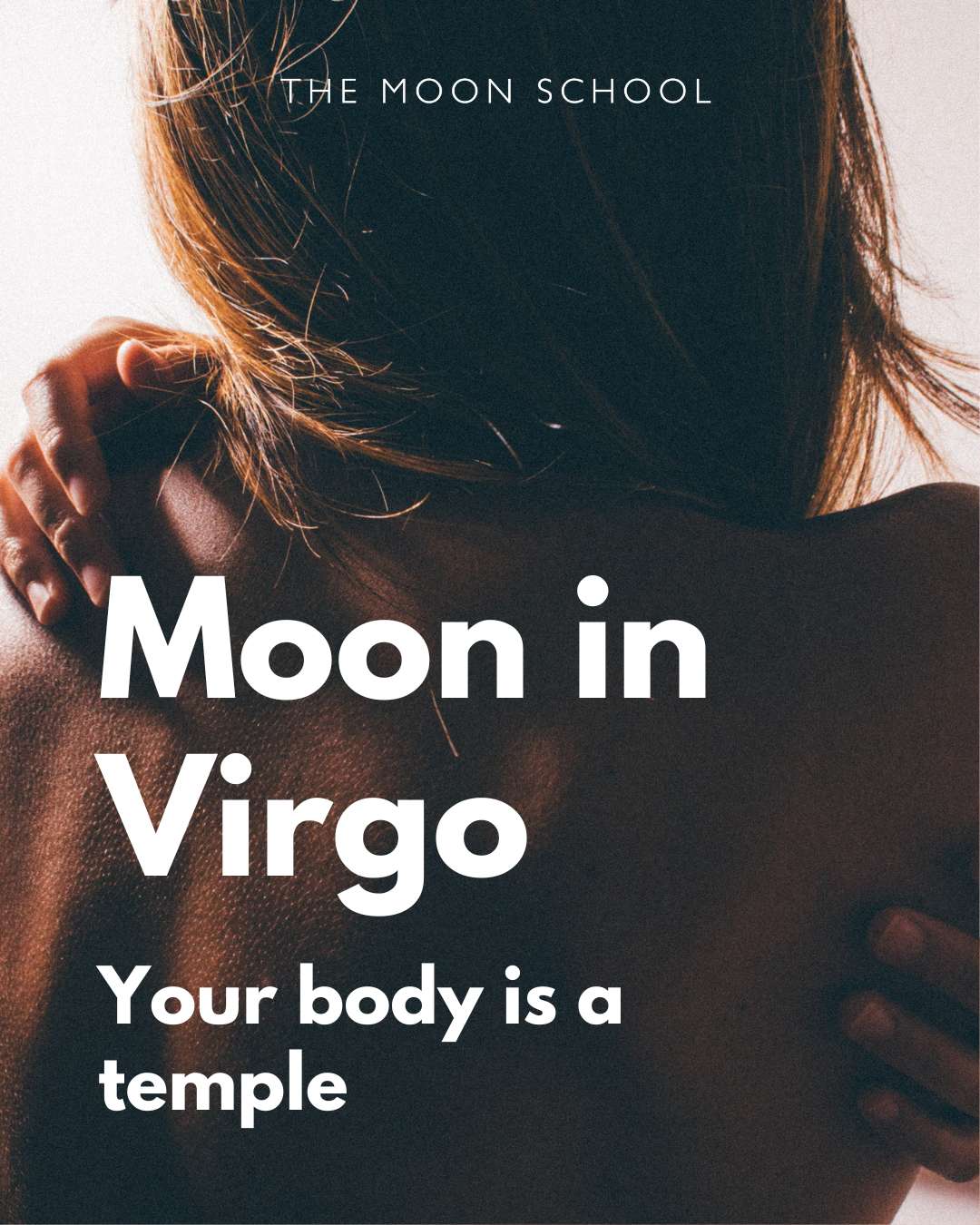 Moon in Virgo Woman body