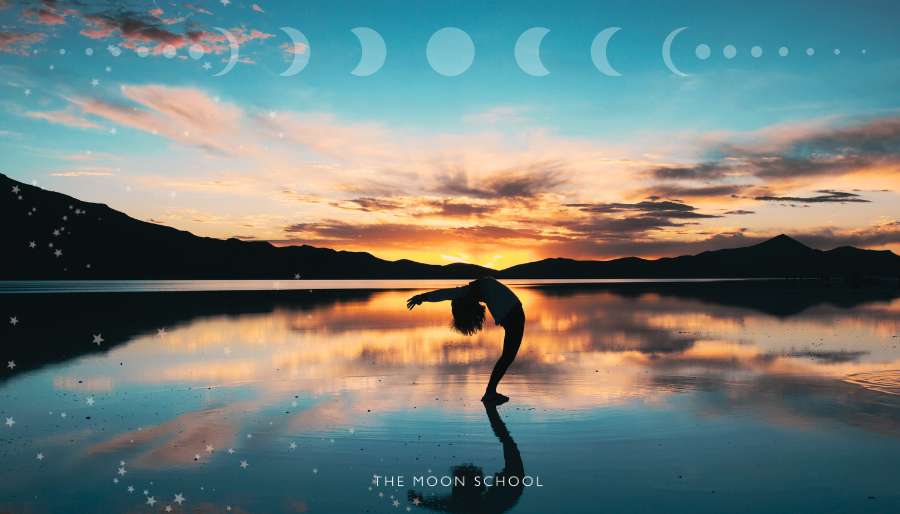 Libra Moon woman finding balance