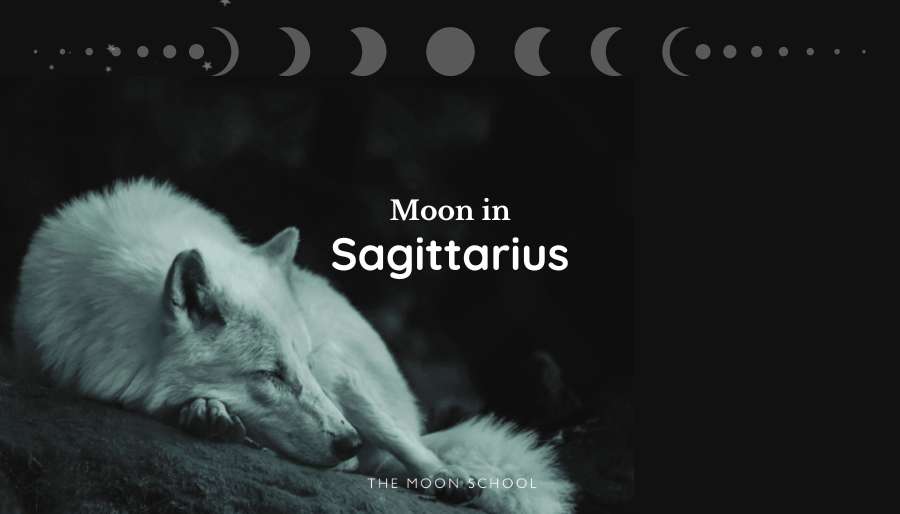 Moon in Sagittarius: Embodying the Artemis Myth