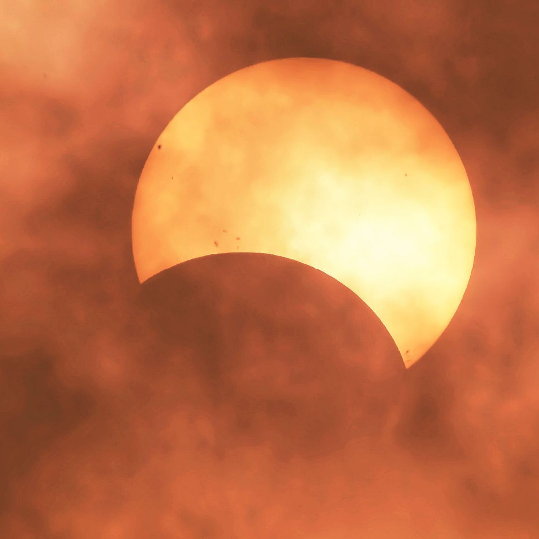 Solar eclipse April 8 2024