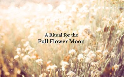 A Full Flower Moon Ritual to Blossom into your Purpose
