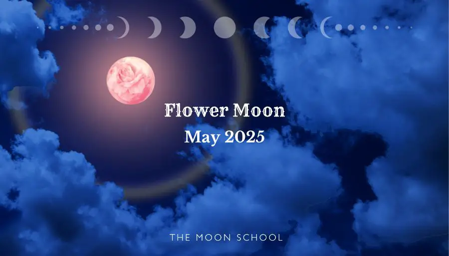 The Spiritual Meaning of May’s Full Flower Moon (May 12, 2025)