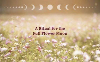 A Full Flower Moon Ritual to Blossom into your Purpose (May 2025)