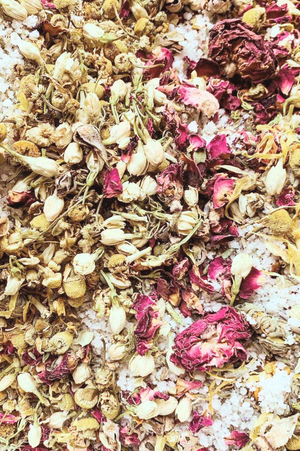 chamomile flower bath recipe 